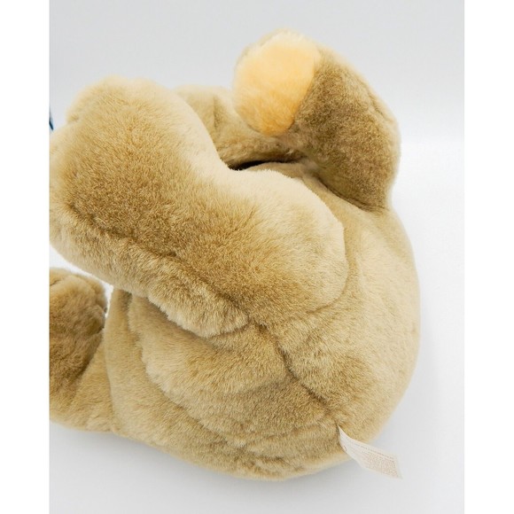 Cuddle Wit Shar Pei Tan Sitting Dog Plush Stuffed Animal 12 Inch - Picture 12 of 15